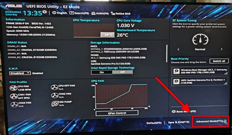 nvme ssd not booting